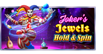 Joker's Jewels Hold & Spin